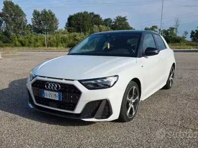 Usata Audi A1 S-Line 110 CV (80 kW) 2023 Bianco SUV