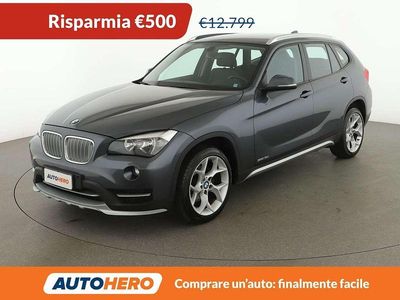 Usata BMW X1 xLine 143 CV (105 kW) 2015 Grigio SUV
