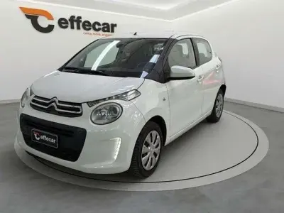 Usata Citroën C1 Shine 69 CV (50 kW) 2016 Bianco Utilitaria