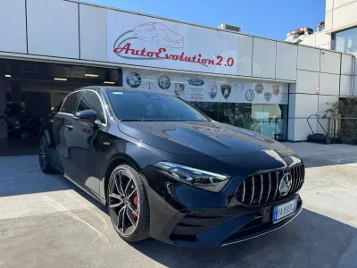 Usata Mercedes A35 AMG AMG Line Premium Plus 306 CV (225 kW) 2024 Nero Berlina