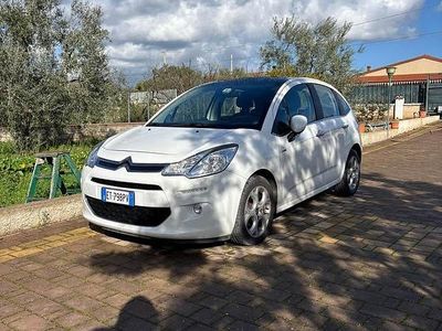 Usata Citroën C3 68 CV (50 kW) 2013 Bianco Utilitaria