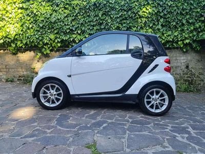 Brugt Smart ForTwo Cabrio Pure 71 HK (52 kW) 2008 Hvid Cabriolet