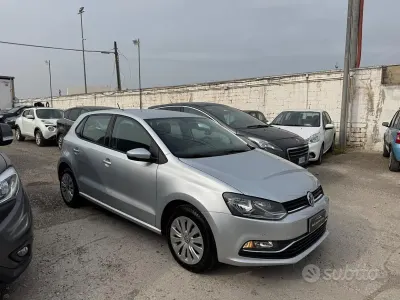 Usata VW Polo Comfortline 75 CV (55 kW) 2015 Grigio Berlina
