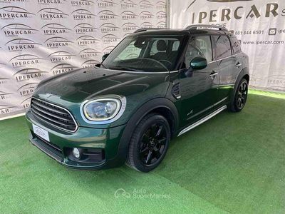 Usata Mini Cooper SD Countryman Business 150 CV (110 kW) 2018 Verde SUV