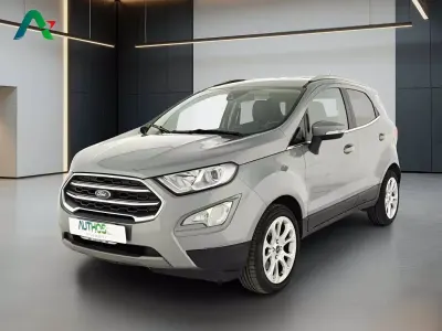 Second-hand Ford Ecosport Titanium 125 CP (91 kW) 2021 Argintiu SUV