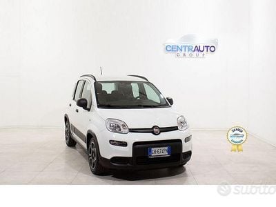 Usata Fiat Panda City Life 70 CV (51 kW) 2021 Bianco Berlina