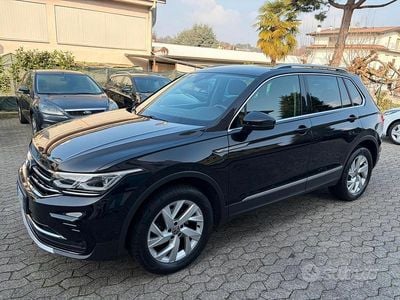 Usata VW Tiguan Elegance 150 CV (110 kW) 2021 Nero SUV