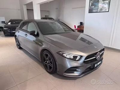 Begagnad Mercedes A180 Premium 116 HK (85 kW) 2023 Grå Sedan