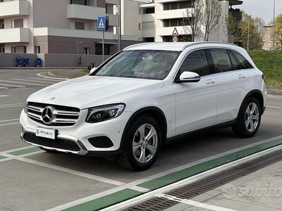 Usata Mercedes GLC250 Exclusive 204 CV (150 kW) 2016 Bianco Station wagon