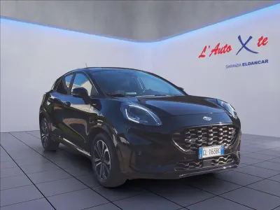 Usata Ford Puma ST-Line 125 CV (91 kW) 2022 Nero metallizzato SUV
