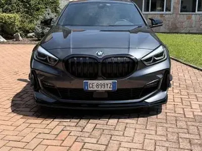 Usata BMW 118 M Sport 150 CV (110 kW) 2021 Grigio Berlina