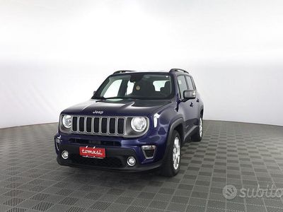 Usata Jeep Renegade Limited 180 CV (132 kW) 2021 Blu SUV