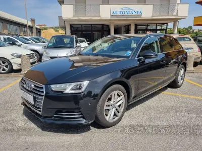 Usata Audi A4 S-Line 190 CV (139 kW) 2016 Nero Station wagon