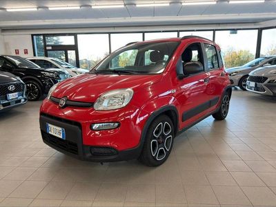 Usata Fiat Panda City Life 70 CV (51 kW) 2022 Rosso Utilitaria