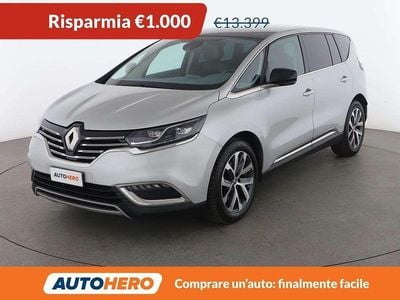 Usata Renault Espace Intens 160 CV (117 kW) 2016 Grigio Monovolume