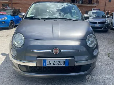 Usata Fiat 500 Lounge 69 CV (50 kW) 2014 Grigio Berlina