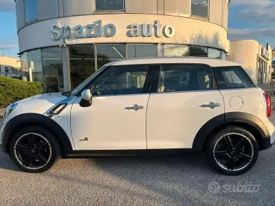 Usata Mini Countryman 143 CV (105 kW) 2014 Bianco SUV