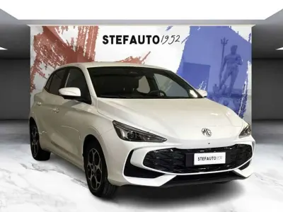 Usata MG MG3 Luxury 102 CV (75 kW) 2025 Bianco Utilitaria