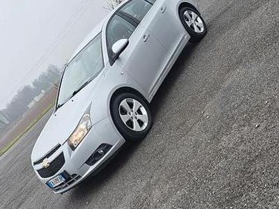 Usata Chevrolet Cruze 2010 Grigio Berlina