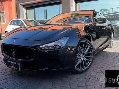 Usata Maserati Ghibli 275 CV (202 kW) 2013 Nero Berlina