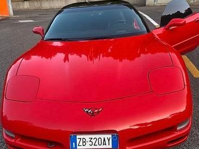Rosso Usata 2000 Corvette C5 Cabrio | 26.000 €