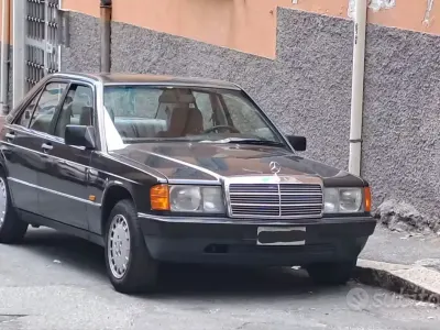 Usata Mercedes 190 122 CV (89 kW) 1987 Berlina