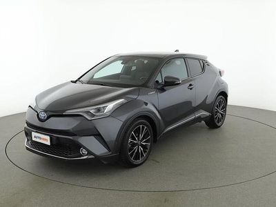 Usata Toyota C-HR Lounge 122 CV (89 kW) 2018 Grigio SUV