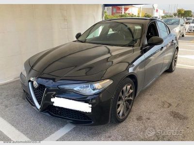Usata Alfa Romeo Giulia Executive 190 CV (139 kW) 2018 Nero Berlina