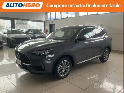 Usata MG HS Comfort 162 CV (119 kW) 2024 Grigio SUV