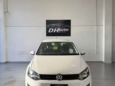 Usata VW Polo Comfortline 69 CV (50 kW) 2011 Bianco Utilitaria
