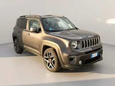 Usata Jeep Renegade Limited 120 CV (88 kW) 2019 Grigio SUV