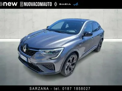 Usata Renault Arkana R.S. 143 CV (105 kW) 2022 Grigio grafite SUV
