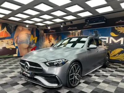 Usata Mercedes 220 Premium 199 CV (146 kW) 2022 Grigio Station wagon