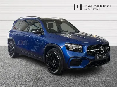 Occasion Mercedes GLB200 Advanced Plus 150 PK (110 kW) 2025 Blauw SUV