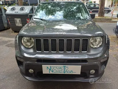 Usata Jeep Renegade Limited 120 CV (88 kW) 2023 Grigio scuro SUV