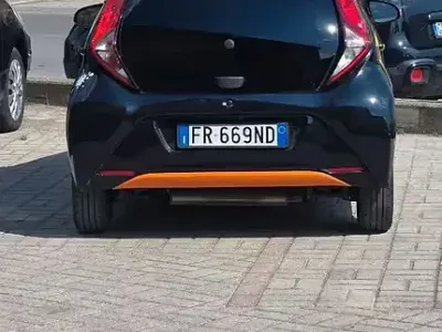 Usata Toyota Aygo 72 CV (52 kW) 2018 Utilitaria