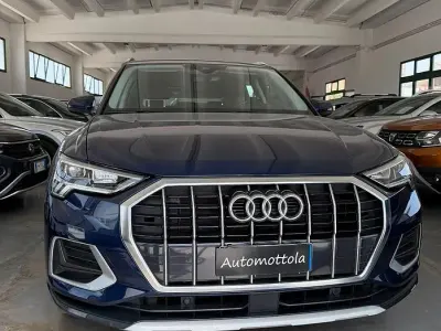 Usata Audi Q3 Advanced 150 CV (110 kW) 2023 Bluazzurro SUV
