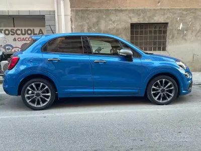 Usata Fiat 500X Sport 120 CV (88 kW) 2021 Blu SUV