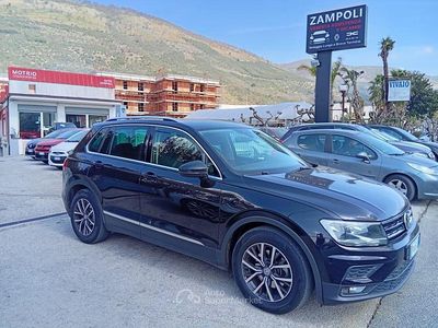 Usata VW Tiguan Business 116 CV (85 kW) 2018 Nero SUV