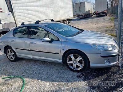 Usata Peugeot 407 136 CV (100 kW) 2007 Grigio Berlina