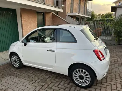 Usata Fiat 500 Lounge 69 CV (50 kW) 2018 Giallo Utilitaria