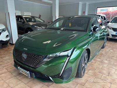 Usata Peugeot 308 GT 131 CV (96 kW) 2022 Verde Berlina