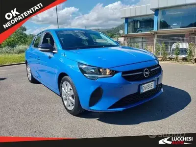 Gebraucht Opel Corsa Edition 75 PS (55 kW) 2023 Blau Kleinwagen