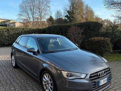 Usata Audi A3 Business 110 CV (80 kW) 2016 Grigio Berlina