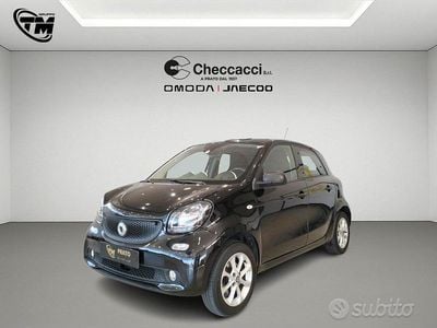 Usata Smart ForFour Passion 71 CV (52 kW) 2018 Nero Utilitaria