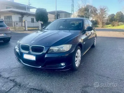 Usata BMW 320 M Sport 177 CV (130 kW) 2009 Blu Berlina