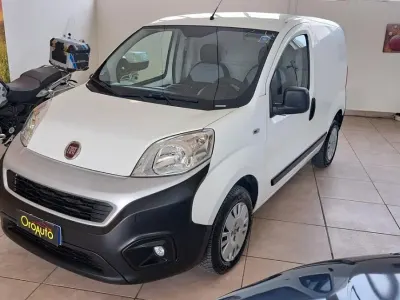 Usata Fiat Fiorino 80 CV (58 kW) 2019 Bianco Monovolume