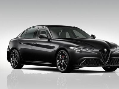 Nuova Alfa Romeo Giulia Veloce 280 CV (205 kW) 2025 Nero vulcano Berlina