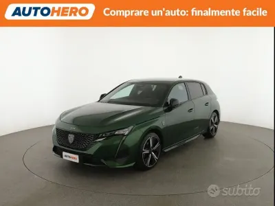 Gebraucht Peugeot 308 GT 131 PS (96 kW) 2023 Grün Limousine