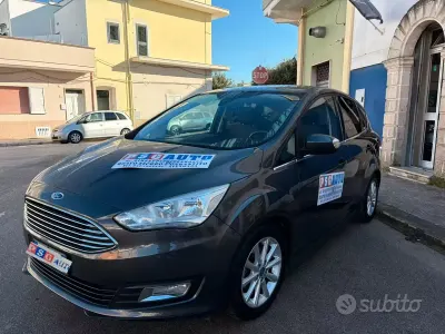 Usata Ford C-MAX Titanium 120 CV (88 kW) 2018 Grigio Monovolume